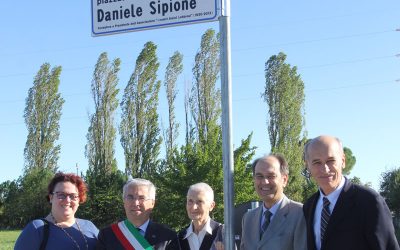 Il “Piazzale Daniele Sipione” ricorda una grande opera di solidarietà