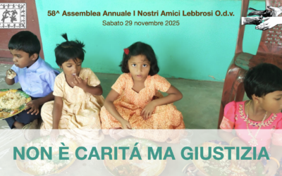 58^ Assemblea Annuale: Non è carità, ma giustizia